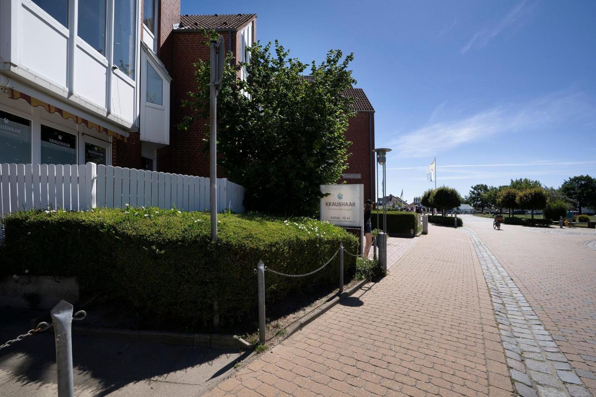 Haus Seeblick B2 Lieblingsblick Kellenhusen Buitenkant foto